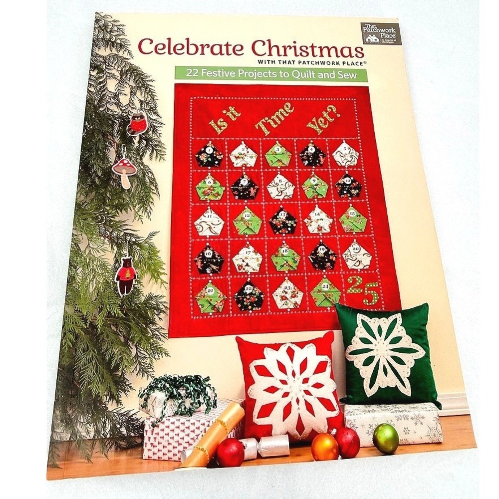 Quilt Book Martingale Celebrate Christmas 22 Festive Projects Patterns Holiday